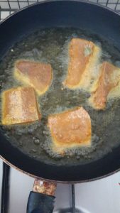 frying yellowtail pickled fish recipe sonia cabano blog eatdrinkcapetown