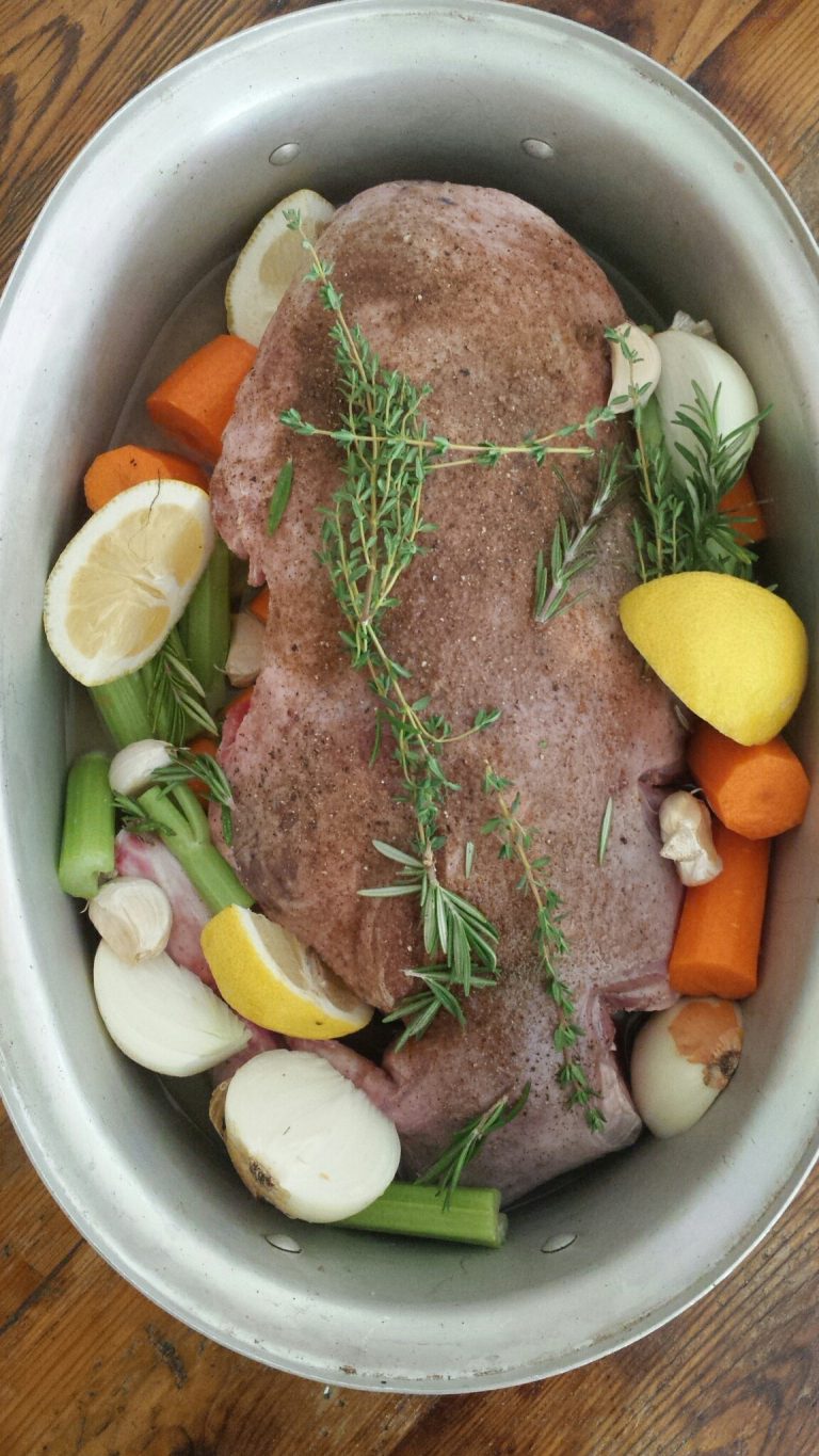 How to Make Perfect Slow-roasted Shoulder of Lamb