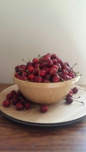 bowl cherries sonia cabano blog eatdrinkcapetown