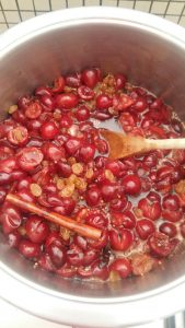 boil cherry chutney sonia cabano blog eatdrinkcapetown
