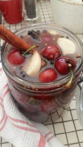 pickled cherries sonia cabano blog eatdrinkcapetown
