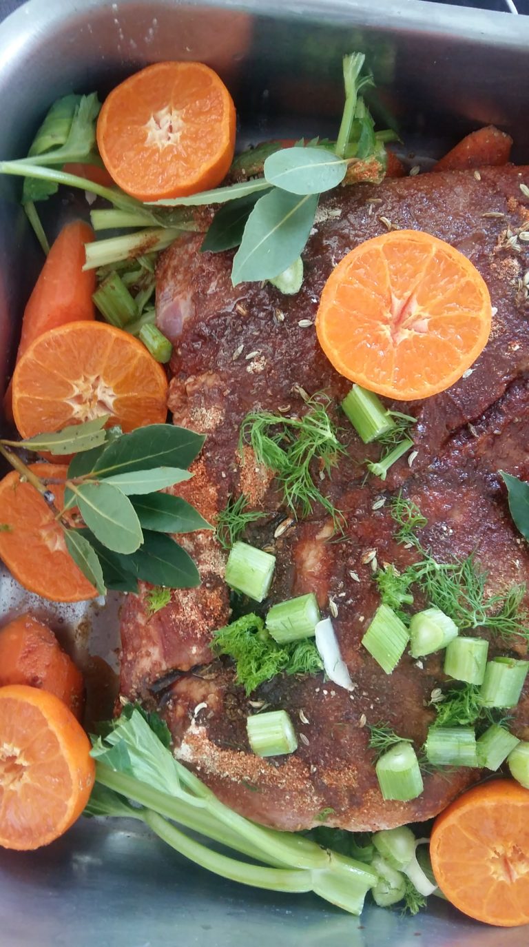 recipes sonia cabano pork belly ginger fennel tangerine