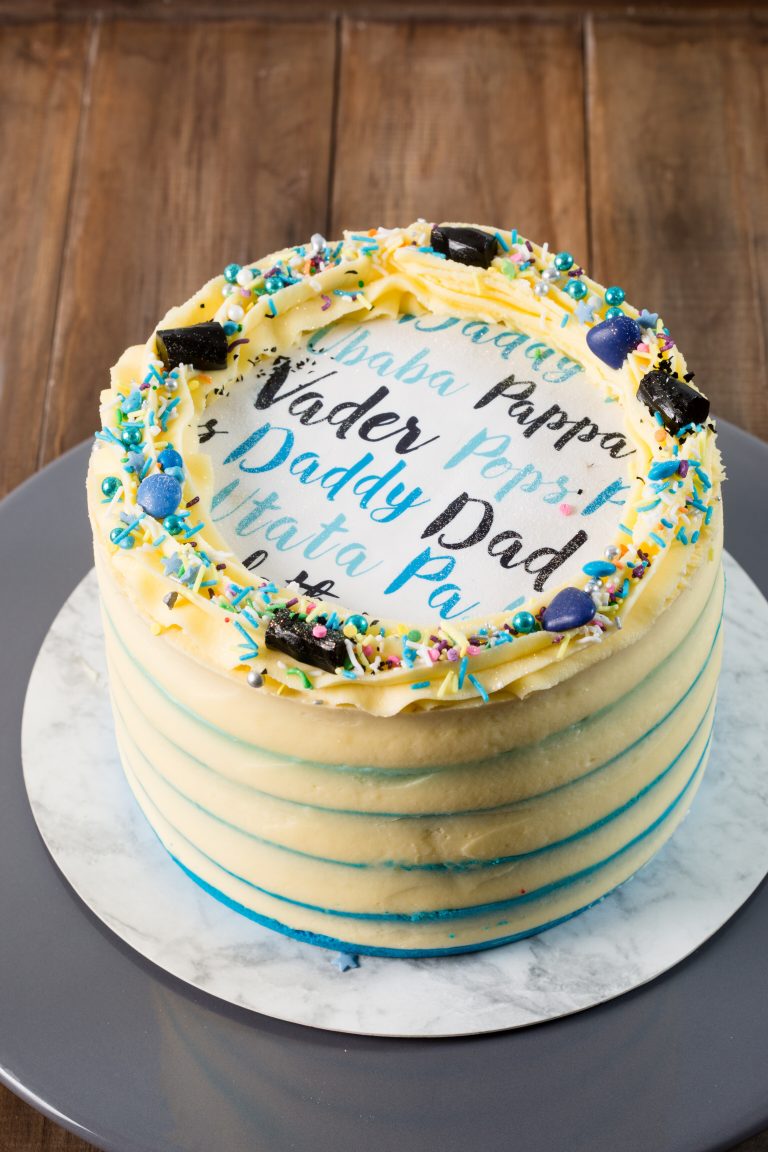 Cake for Dad! Velvet Cake Co Has His Number