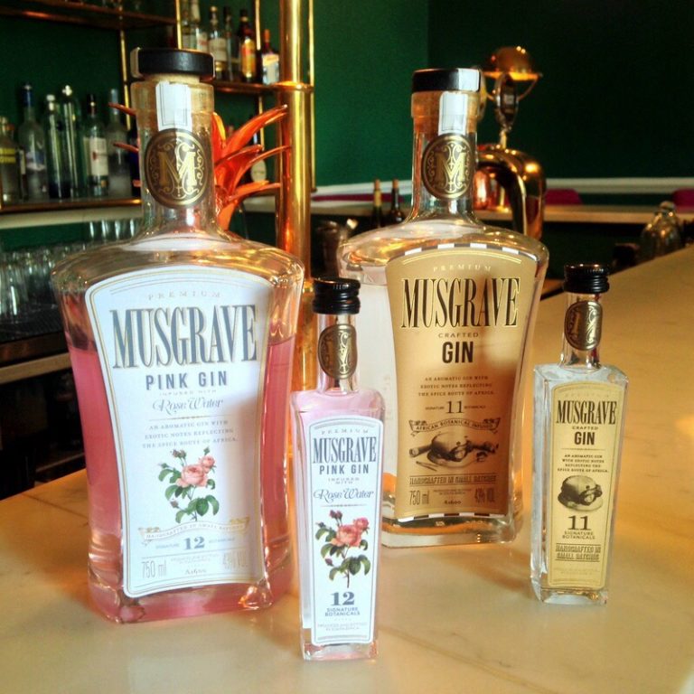 Drink Gin And Win with Musgrave! #WorldGinDay 10 June: 