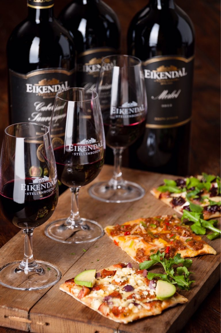 Pizza & Wine Winter Special at Eikendal