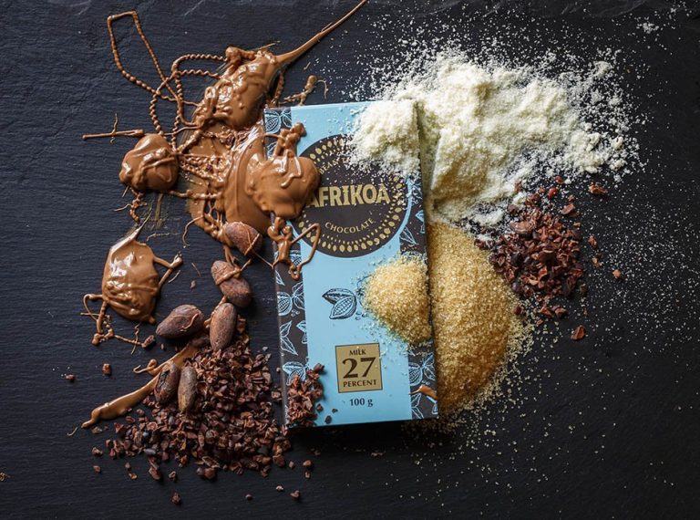 Rare Heirloom Cocoa Beans for Afrikoa Chocolate
