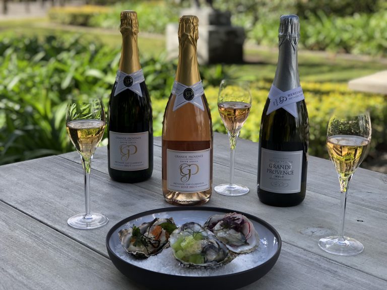 grande provence oysters champagne MCC 2018 sonia cabano blog eatdrinckapetown