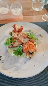confit chicken prawn satay salt restaurant paul cluver sonia cabano blog eatdrinkcapetown
