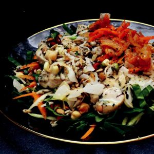mandala kitchen chicken coconut salad marlien wright sonia cabano blog eatdrinkcapetown
