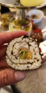 vegan sushi afternoon tea cellars hohenort sonia cabano blog eatdrinkcapetown