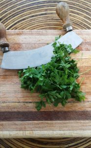 chopped italian parsley pasta lemon cream sonia cabano blog eatdrinkcapetown