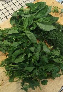 summer pasta fresh herbs barilla sonia cabano blog eatdrinkcapetown