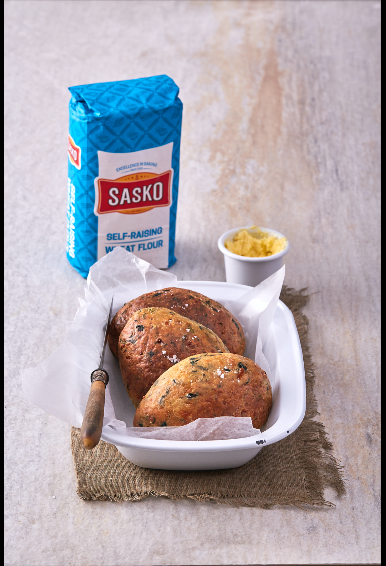 Sasko Crusty Yeast-Free Breadrolls