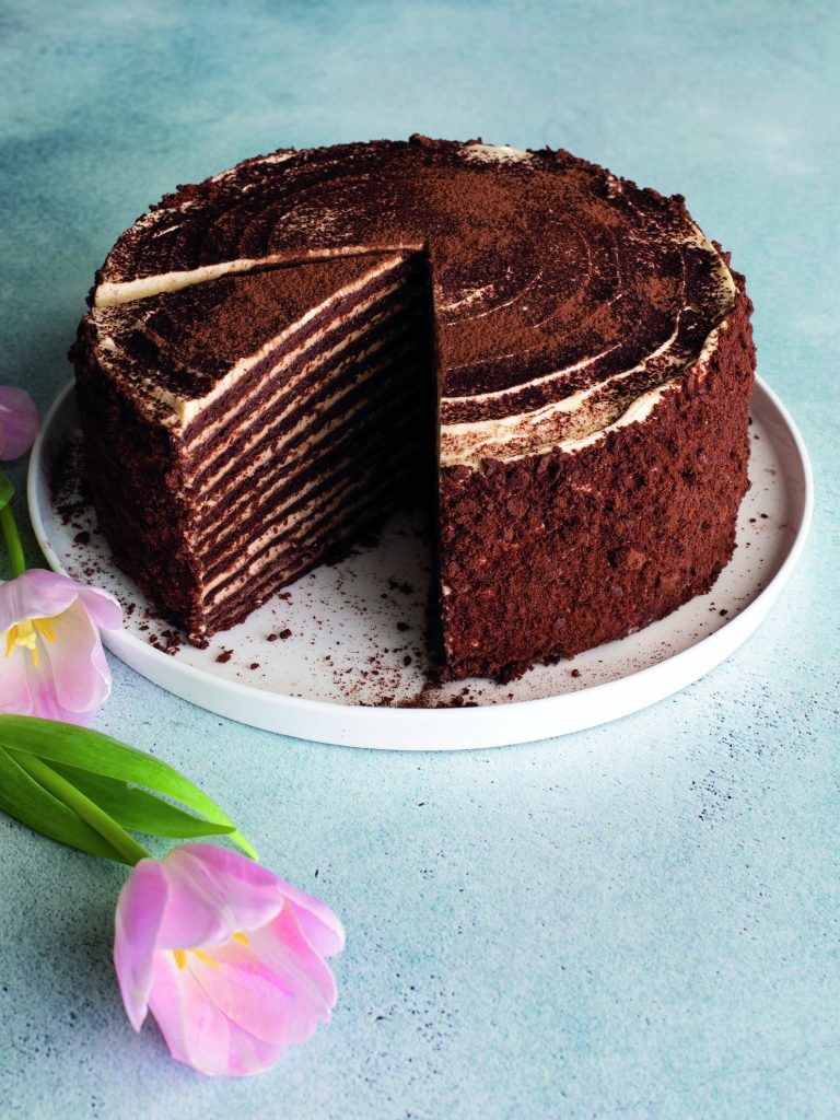 Faaiza Omar's Chocolate Honey Cake My Sweet Life Sonia Cabano blog eatdrinkcapetown