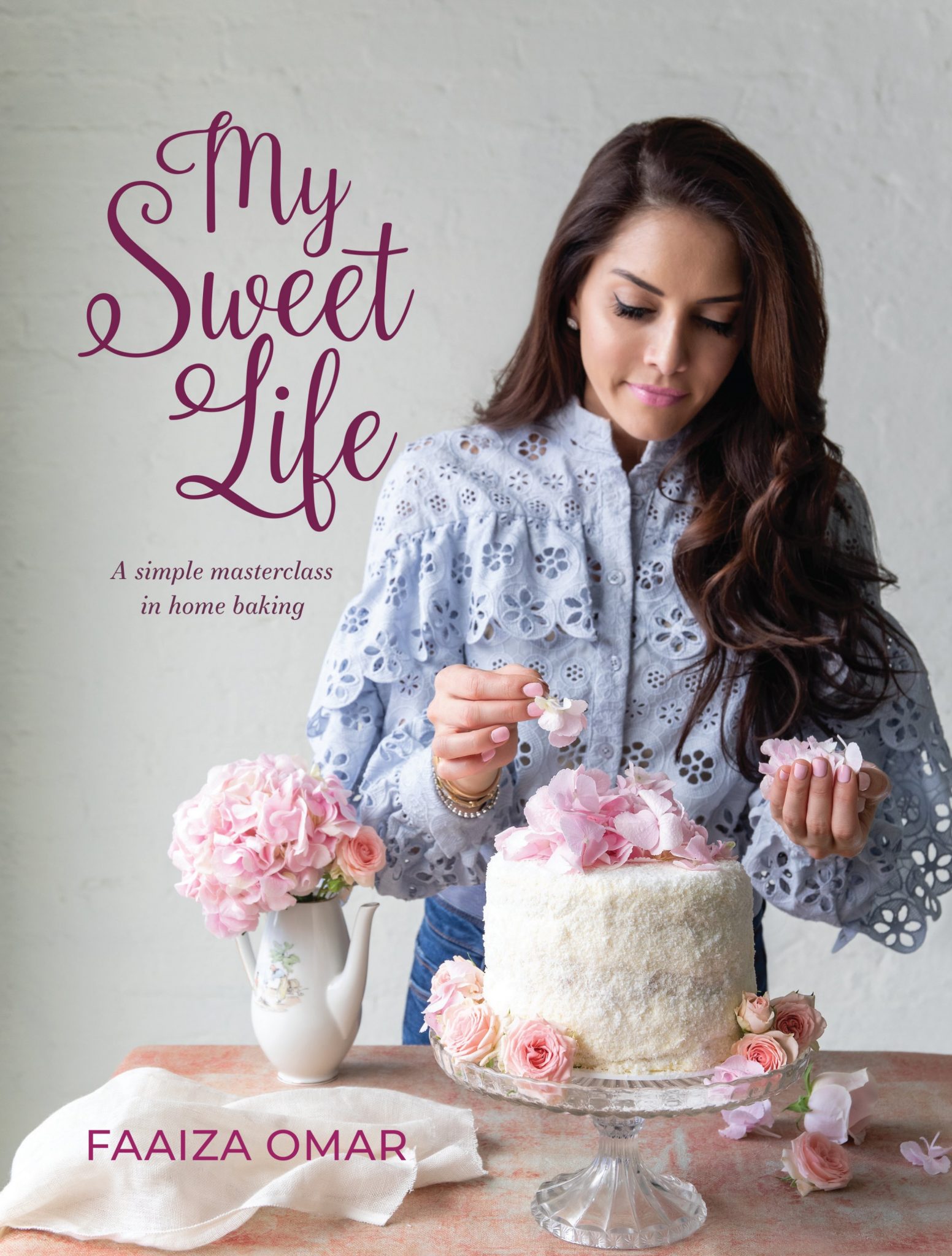 Faaiza Omar's Chocolate Honey Cake new cookbook My Sweet Life Sonia Cabano blog eatdrinkcapetown 