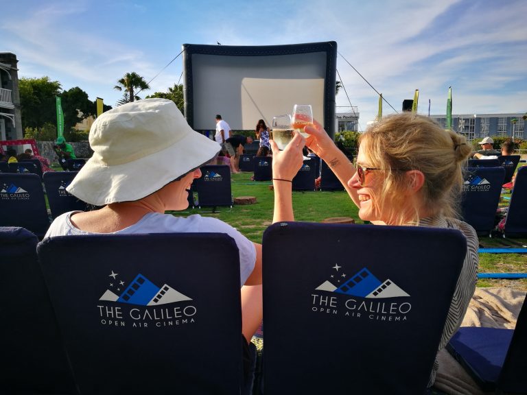 The Galileo Open-air Cinema is Back!