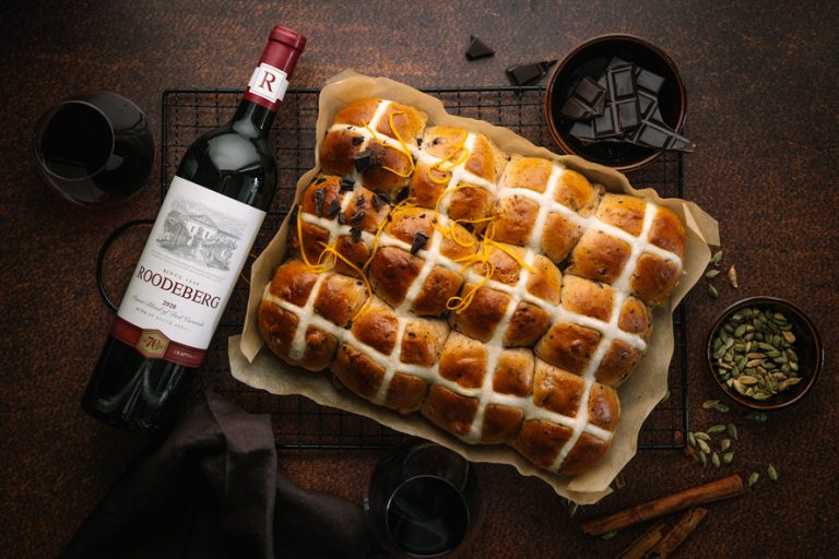 Roodeberg reinvents flavour into Easter hot cross buns