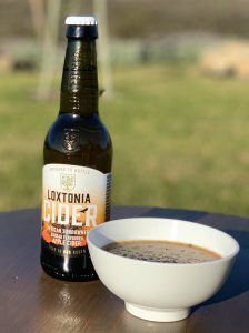 Loxtonia cider and soup | Soup & Cider Saturdays